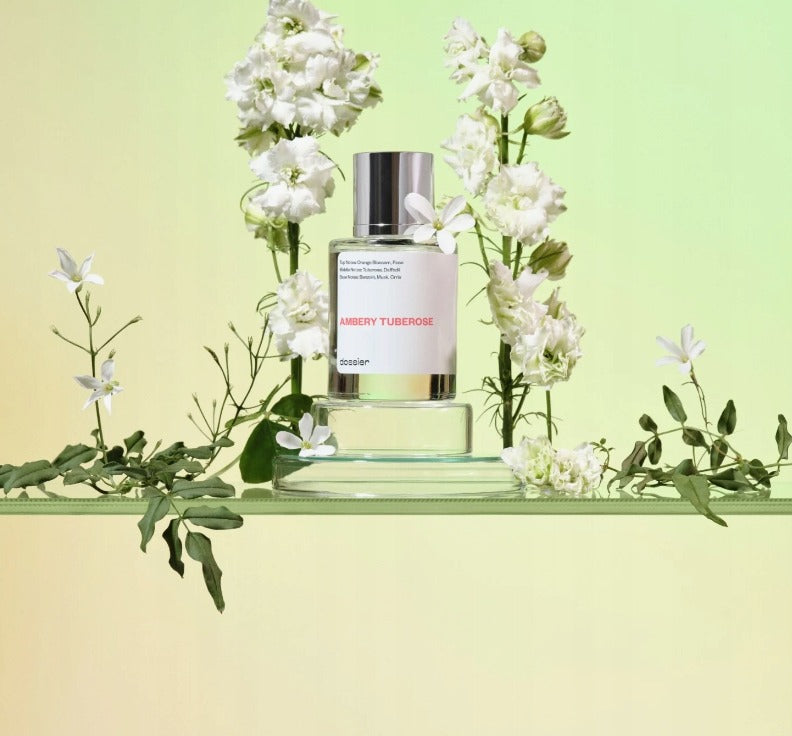 Women's perfume Dossier Ambery Tuberose 50ml EAN (GTIN) 5907333517289