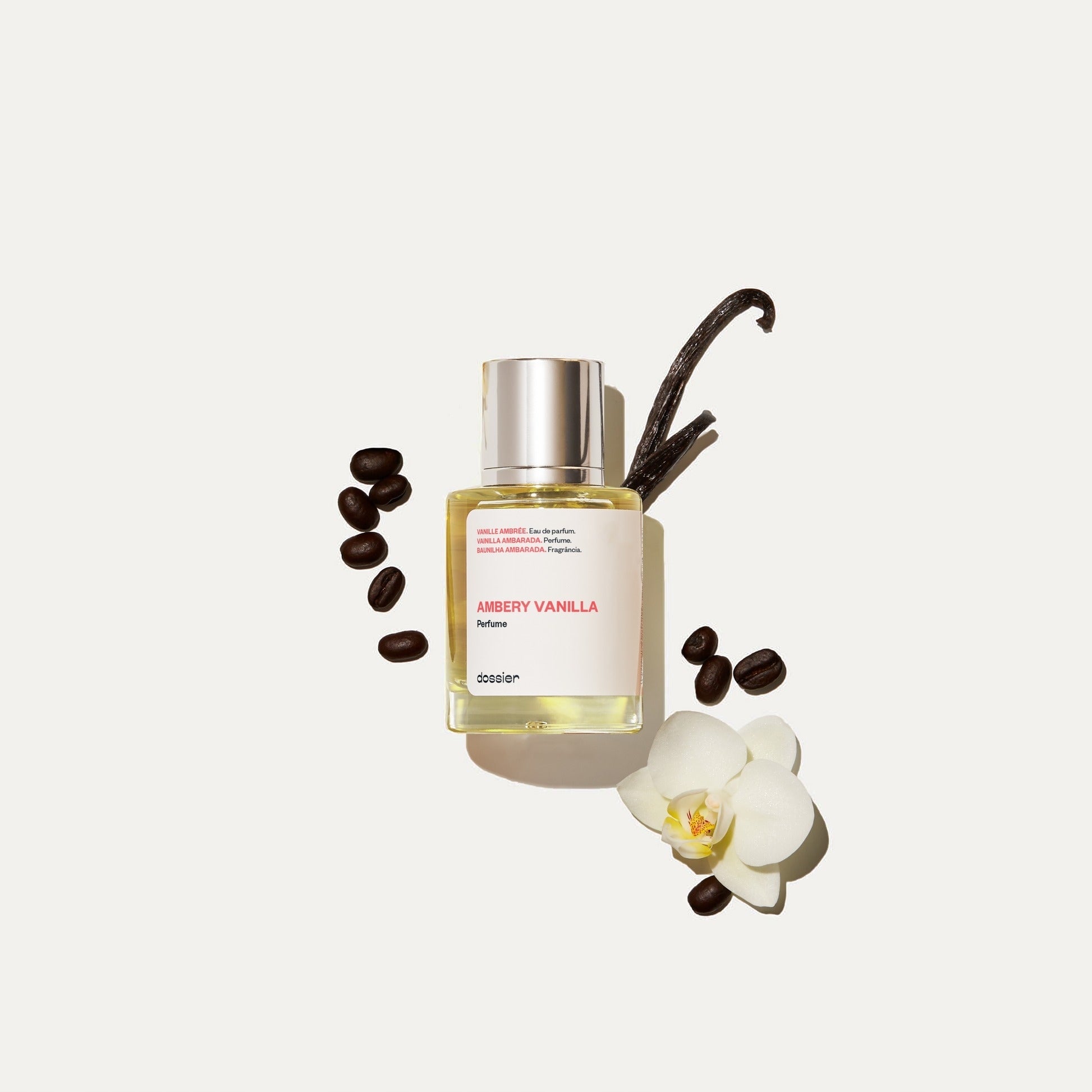 Women's perfume Dossier Ambery Vanilla 50ml Line other