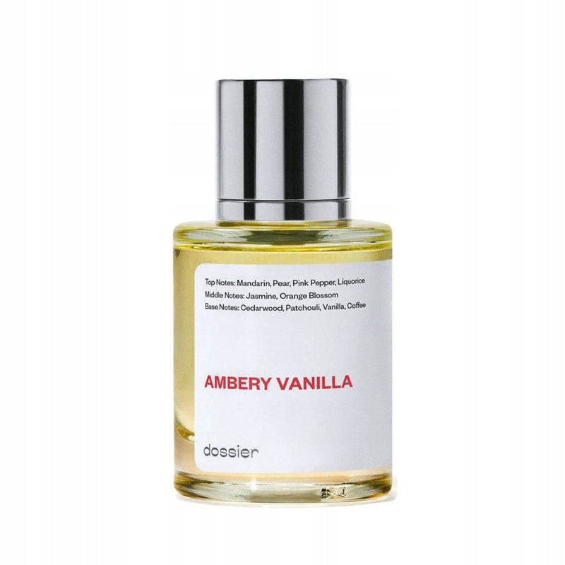Women's perfume Dossier Ambery Vanilla 50ml