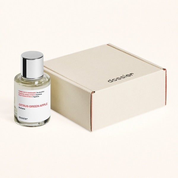 Women's perfume Dossier CITRUS GREEN APPLE 50 ml Manufacturer code CITRUS GREEN APPLE