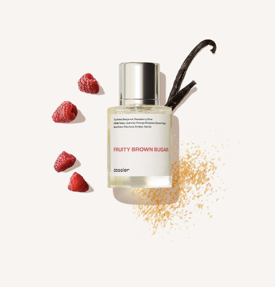 Women's perfume Dossier FRUITY BROWN SUGAR 50ml EAN (GTIN) 5907333548320