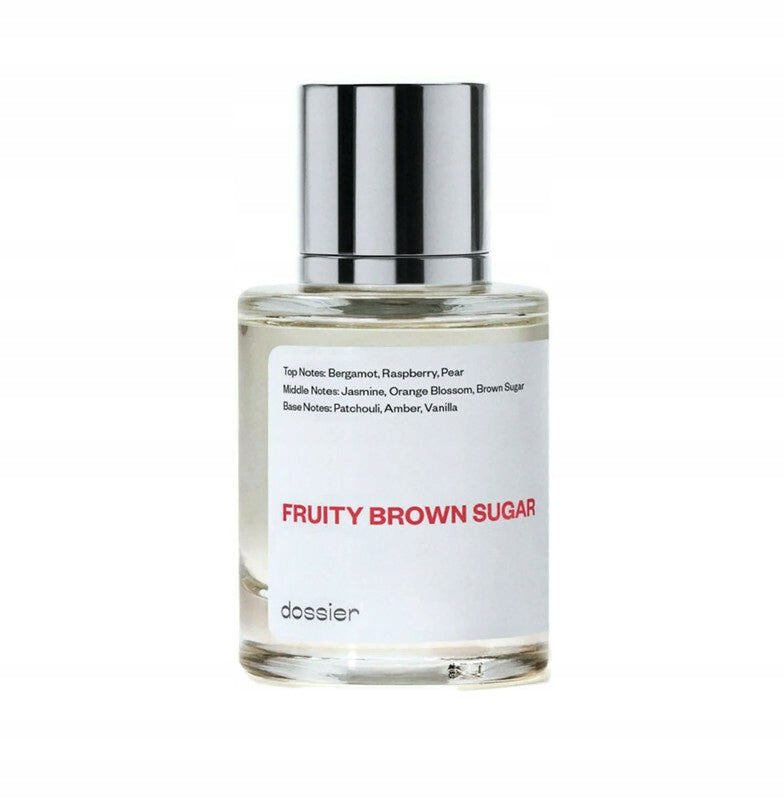 Women's perfume Dossier FRUITY BROWN SUGAR 50ml