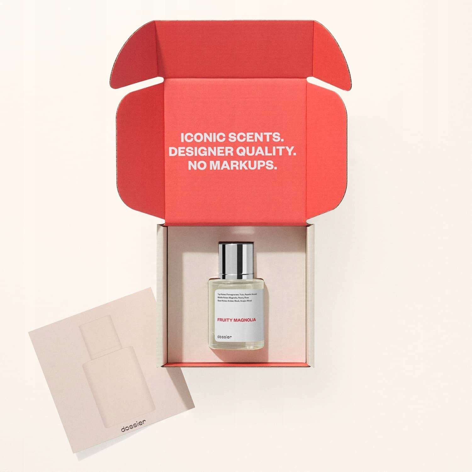 Women's perfume Dossier Fruity Magnolia 50ml Manufacturer code Fruity Magnolia
