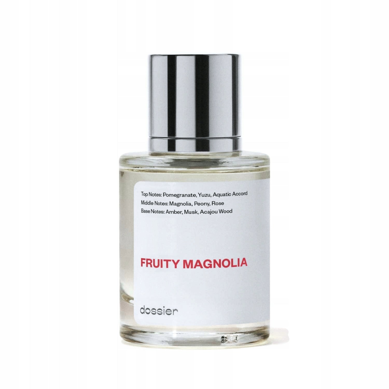 Women's perfume Dossier Fruity Magnolia 50ml