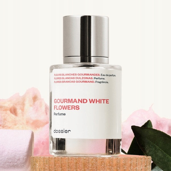 Women's perfume Dossier GOURMAND WHITE FLOWERS 50m EAN (GTIN) 5907333548474