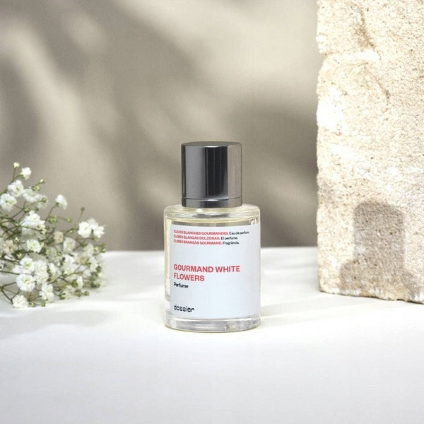 Women's perfume Dossier GOURMAND WHITE FLOWERS 50m Manufacturer code GOURMAND WHITE FLOWERS