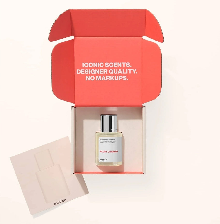 Women's perfume Dossier WOODY OAKMOSS 50ml Brand Dossier