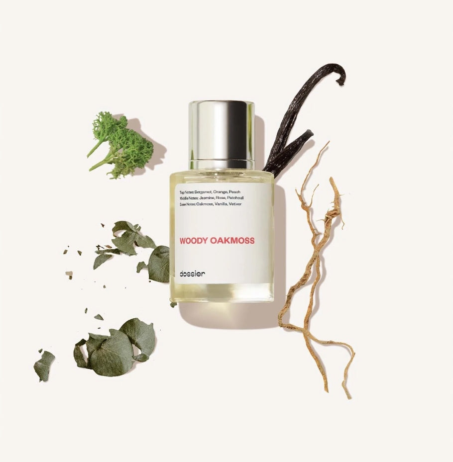 Women's perfume Dossier WOODY OAKMOSS 50ml Manufacturer code WOODY OAKMOSS
