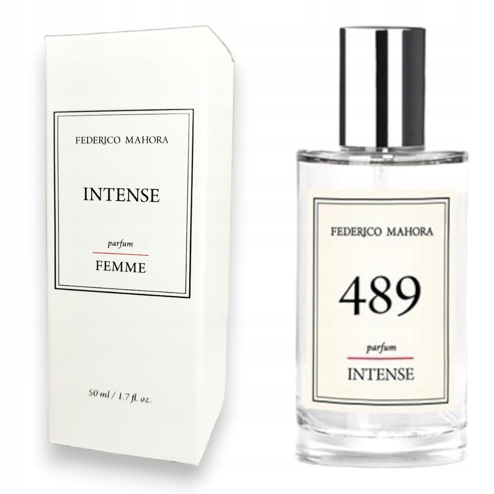 Women's perfume INTENSE 489 50 ml FM World