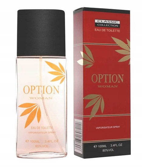 Women's perfume OPTION 100ml