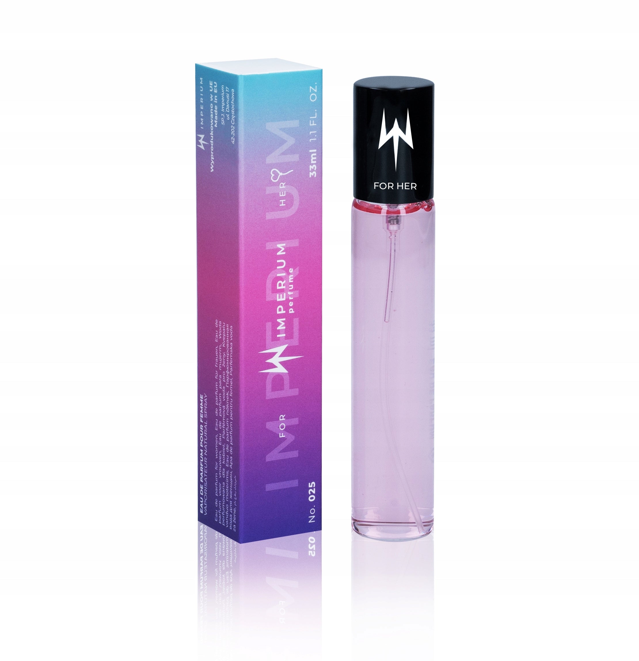 Women's perfume perfumes 33 ml pink beautiful long-lasting perfume fragrance