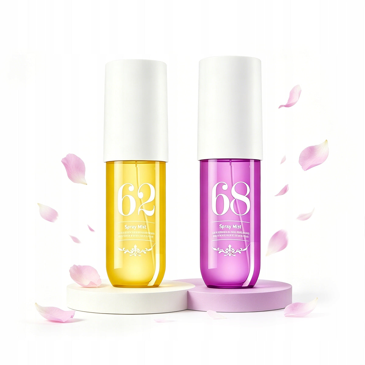 Women's perfume set 4 MIST 62 68 2X 90ML