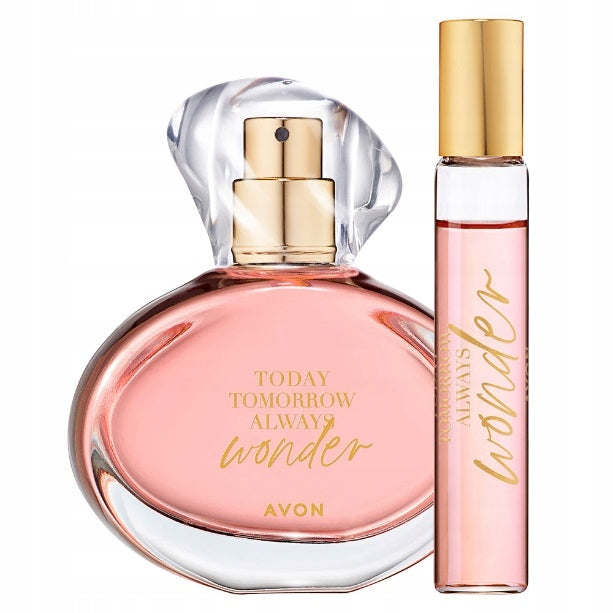 Women's set TTA Wonder Avon [Perfume + Perfume] Packaging status original