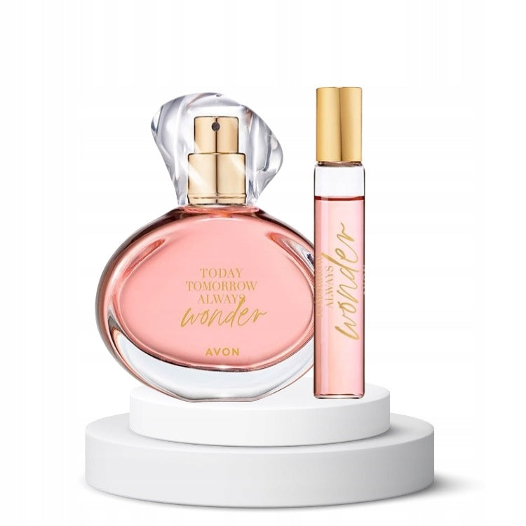Women's set TTA Wonder Avon [Perfume + Perfume]