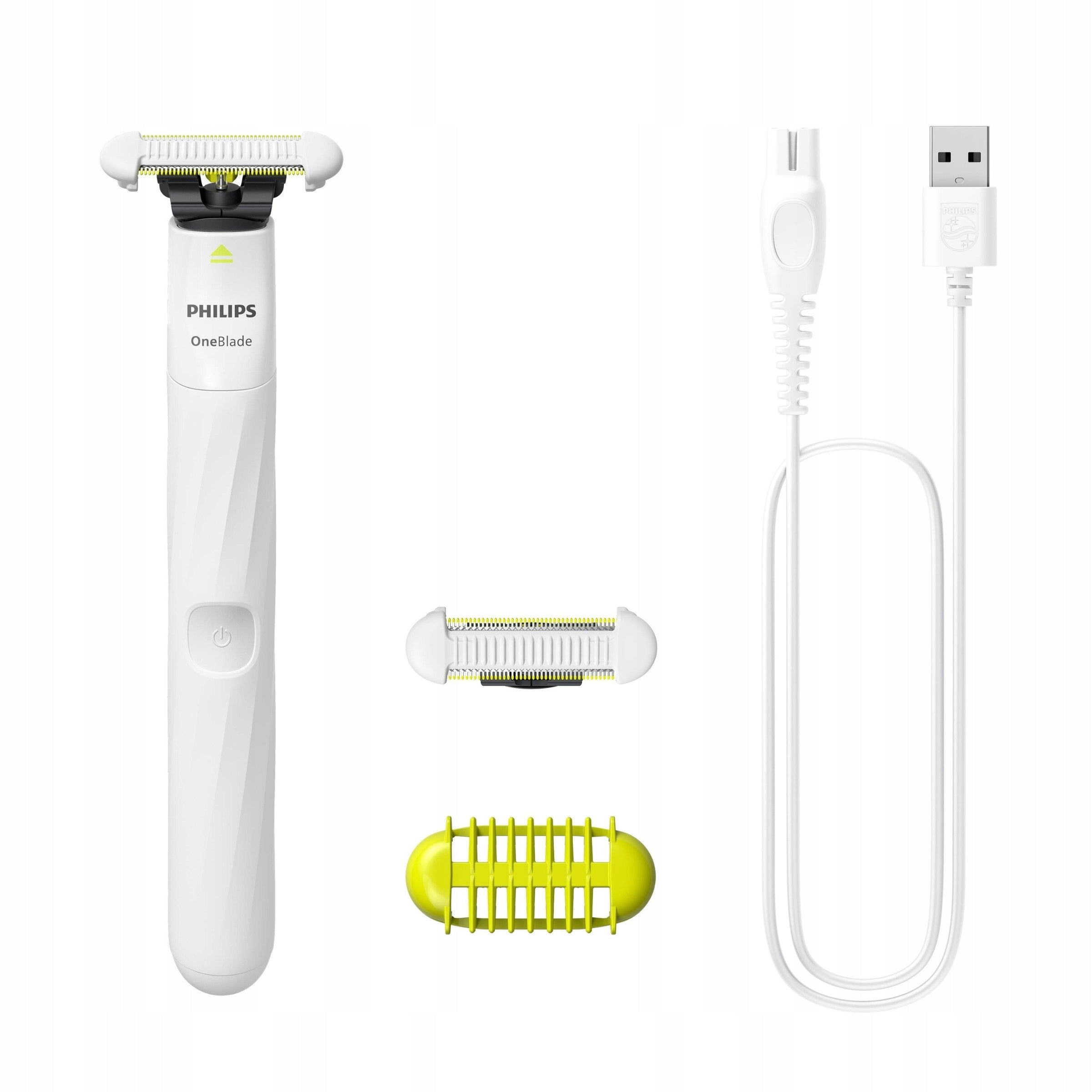Women's shaver Philips OneBlade Intimate two blades and cap QP1924/30