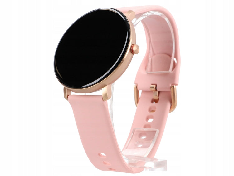 Women's smartwatch GOLD waterproof functions GlacierX Vero Rose EAN (GTIN) 5907339231004