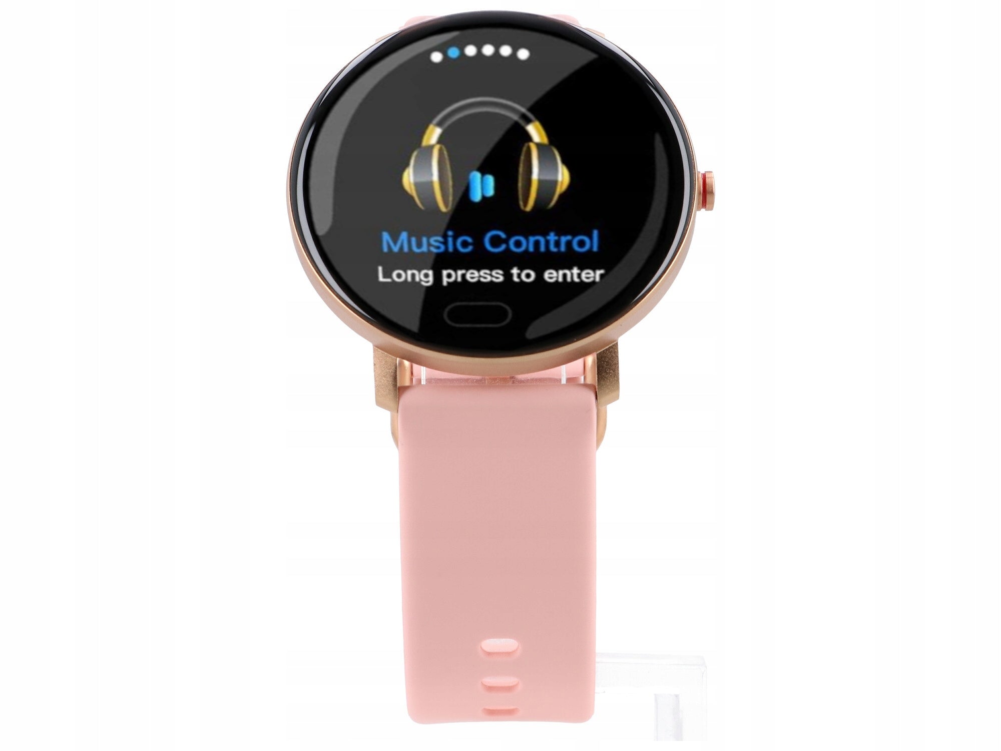 Women's smartwatch GOLD waterproof functions GlacierX Vero Rose Packaging status original