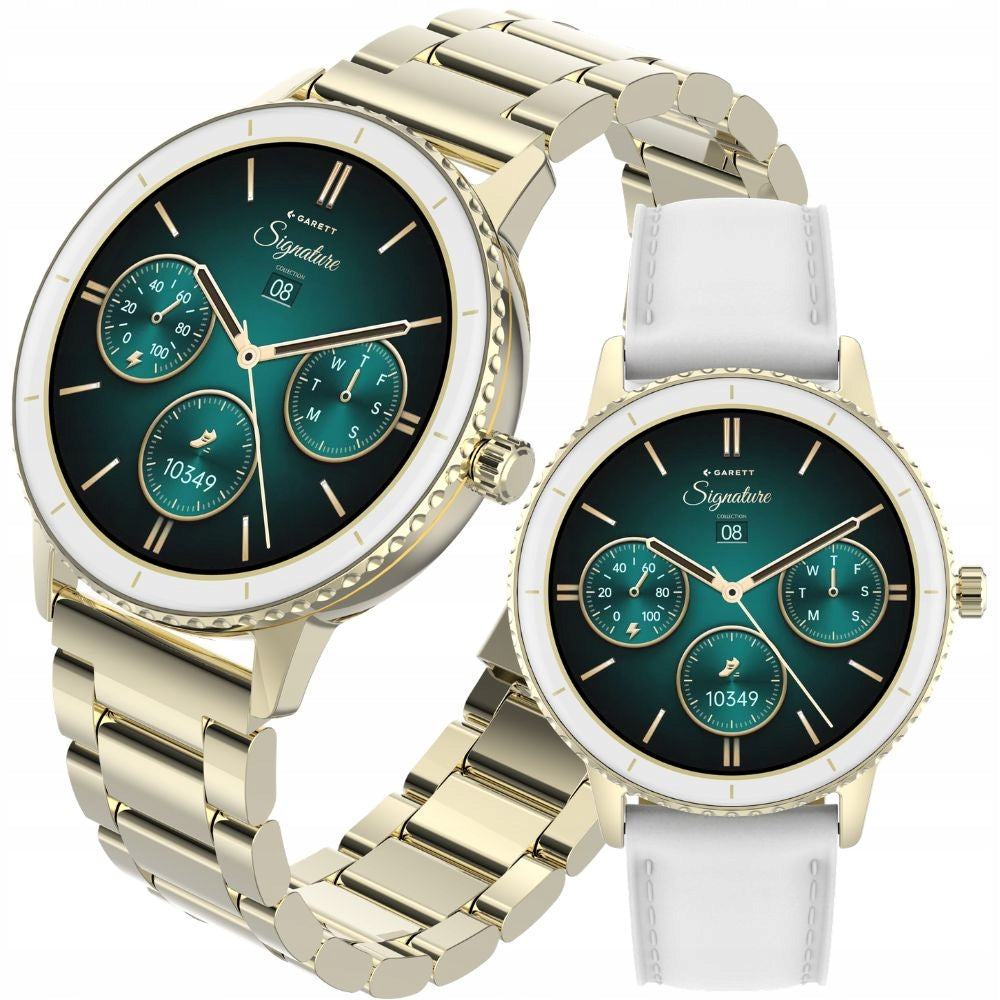 Women's smartwatch Garett Grace gold solid + lip gloss freebie Manufacturer code 5904238485088