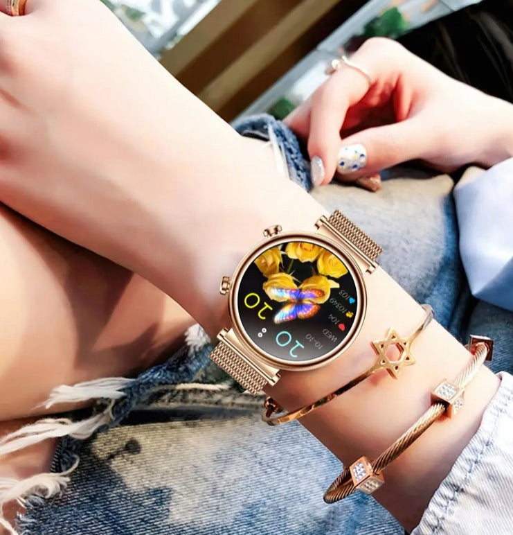 Women's smartwatch SAYBERG screen RETINA bluetooth glucose meter 5.3 polish menu Brand no brand