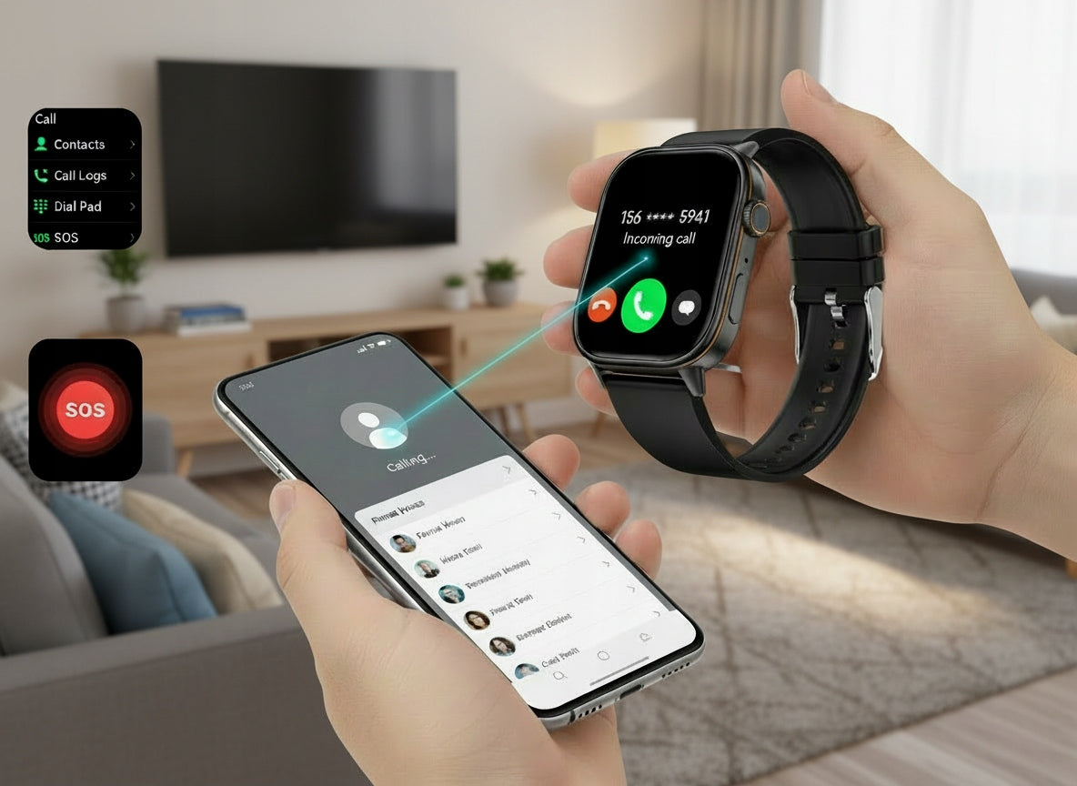 Women's smartwatch with GPS - modern and durable model 520 mAh Gender woman