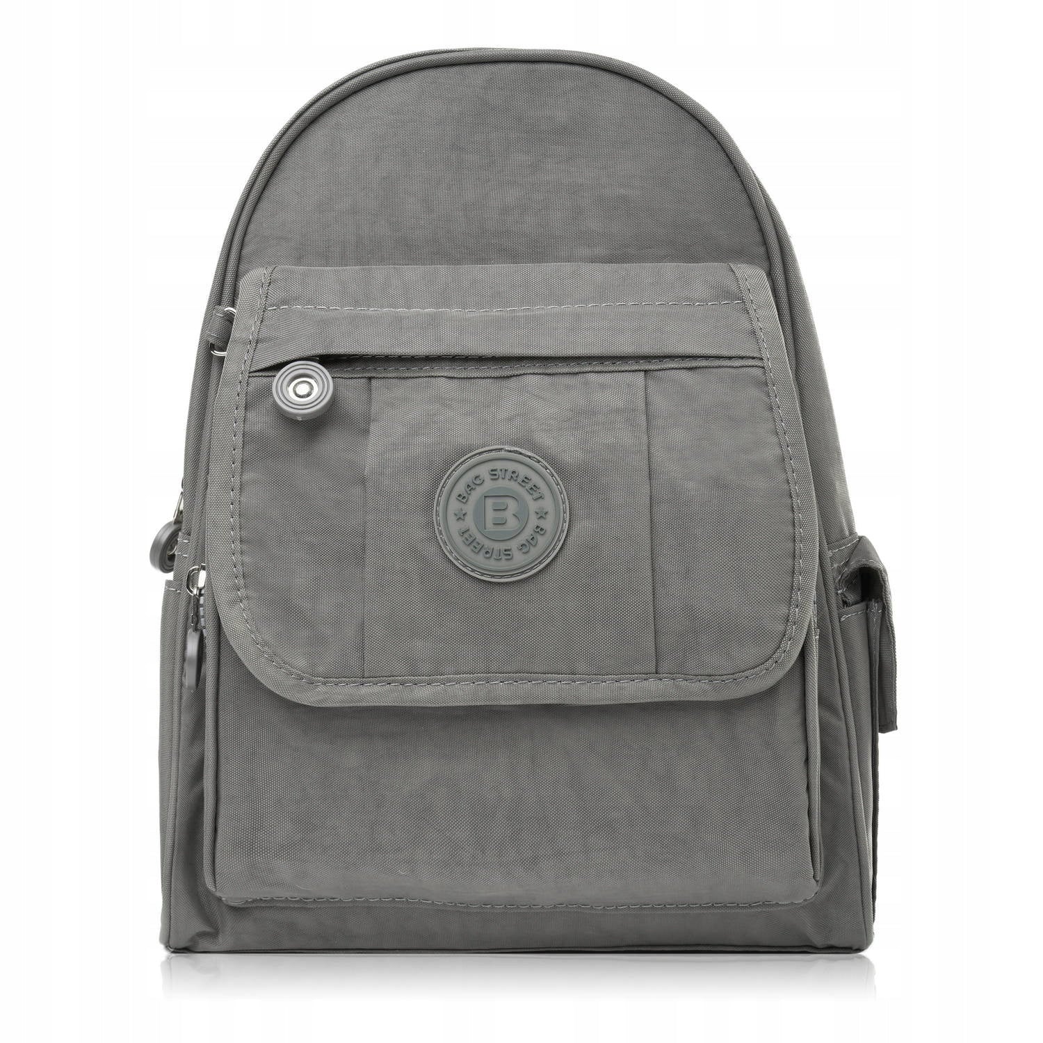 Women's sports backpack youth material fashionable grey