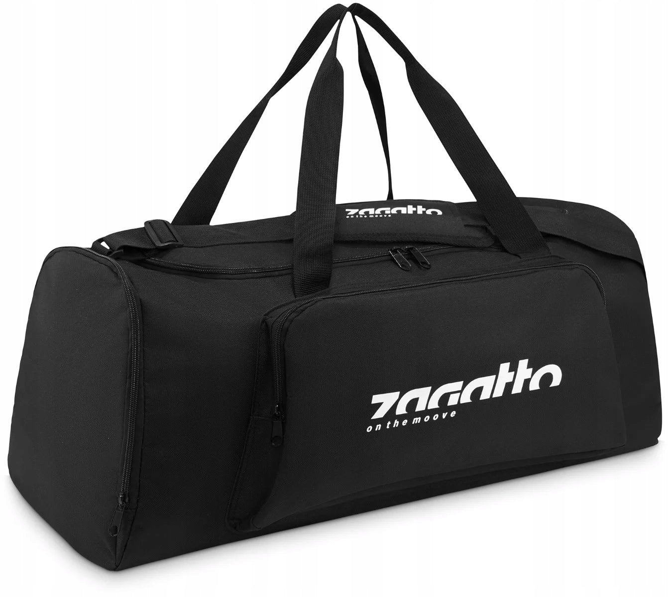 Women's sports bag men's gym training travel bag ZAGATTO Packaging status original
