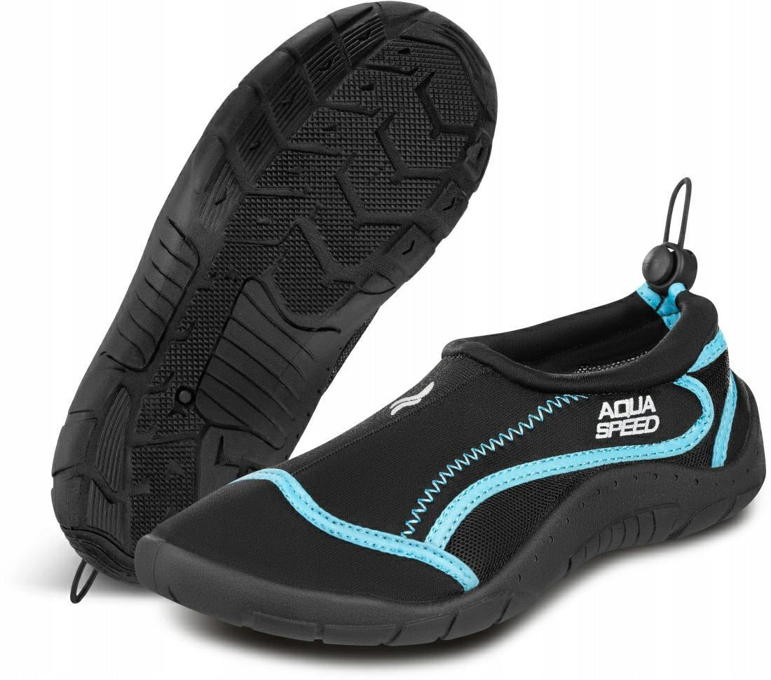 Women's swimming water shoes for sea urchins stones beach AQUASPEED 36 Manufacturer code 590