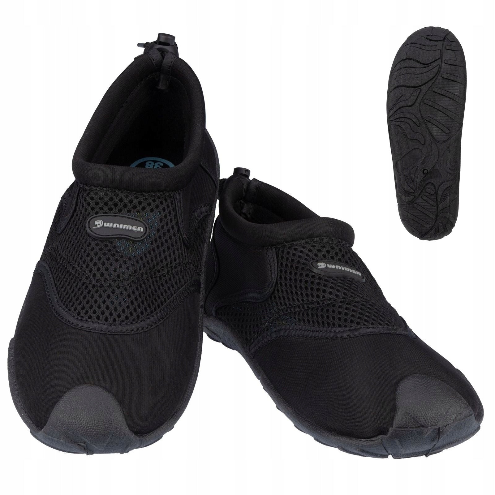 Women's swimming water shoes men's beach sea urchins WAIMEA Wave Rider r.40