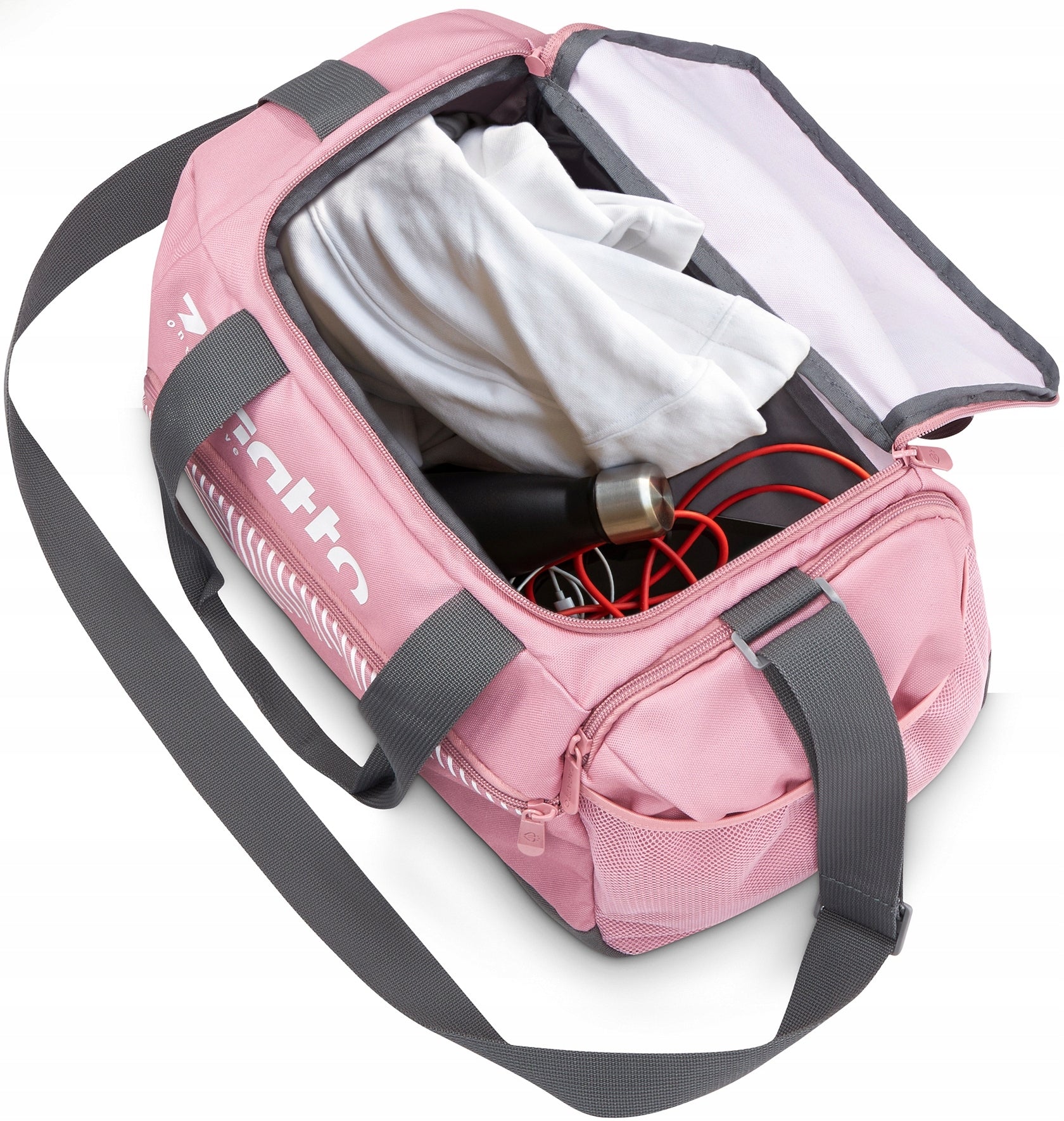 Women's travel bag for training gym sports shoulder bag ZAGATTO Model ZG842