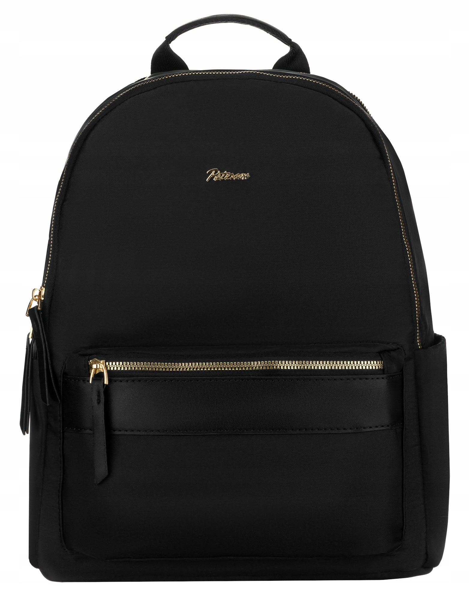 Women's two-chamber backpack Peterson urban roomy for university work Brand Peterson