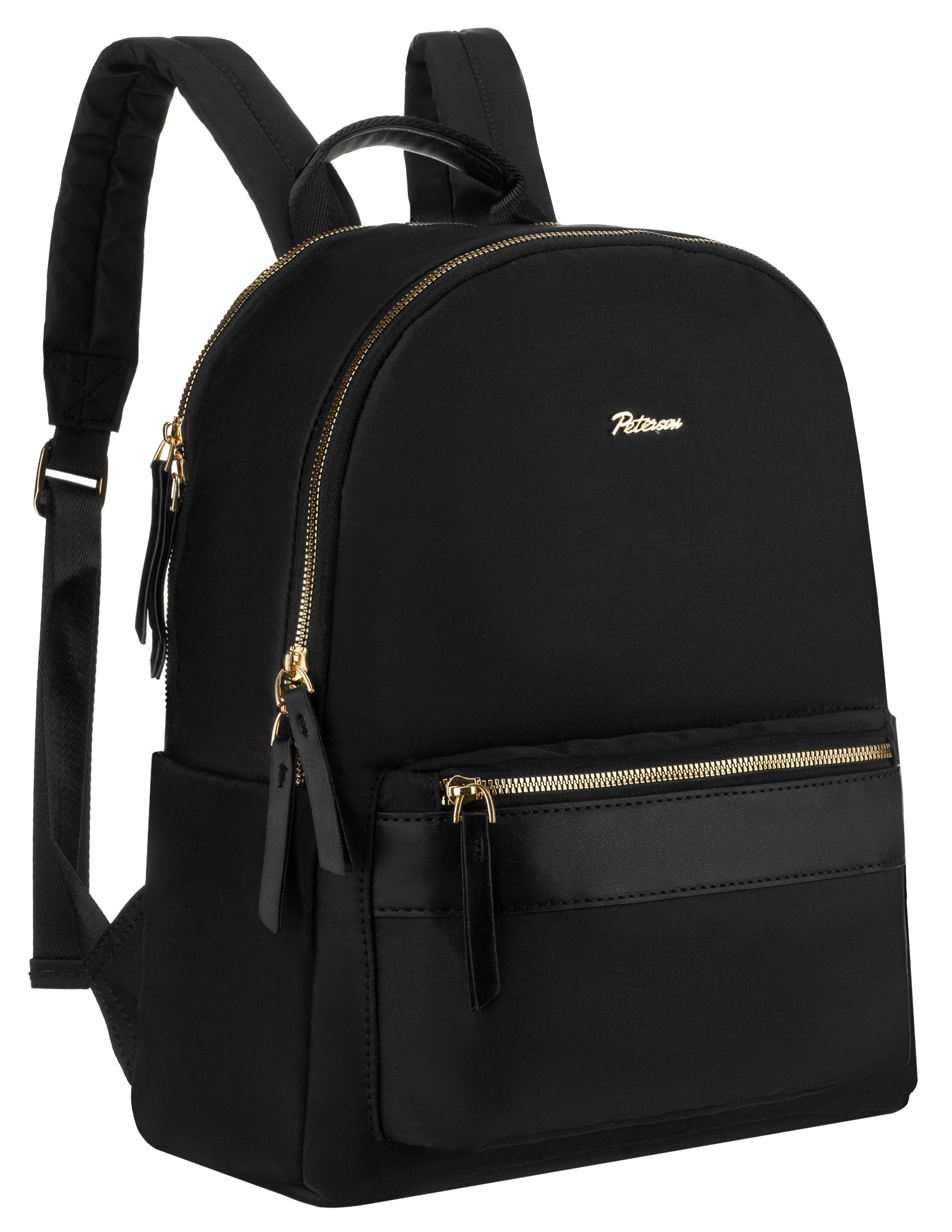 Women's two-chamber backpack Peterson urban roomy for university work