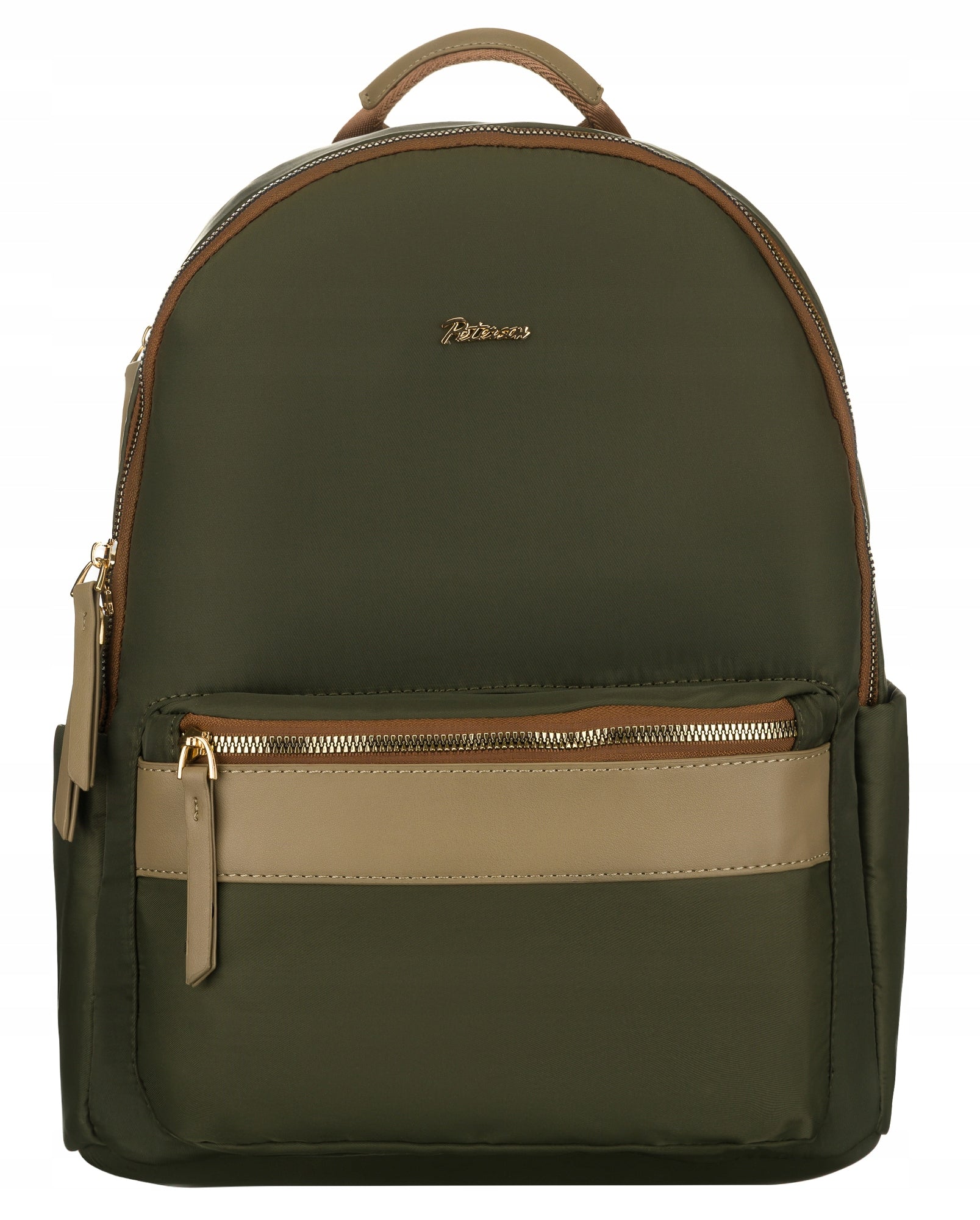 Women's two-chamber city backpack for university capacious Peterson Brand Peterson