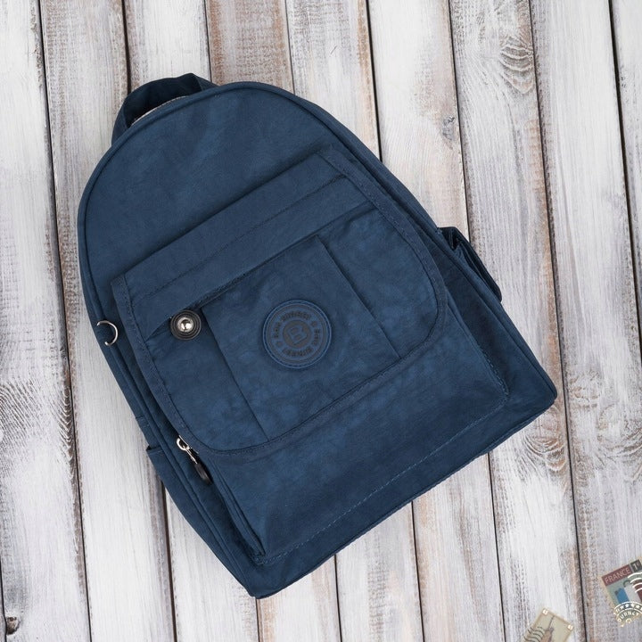Women's urban backpack blue light BAG STREET sports for holidays EAN (GTIN) 5905567205682