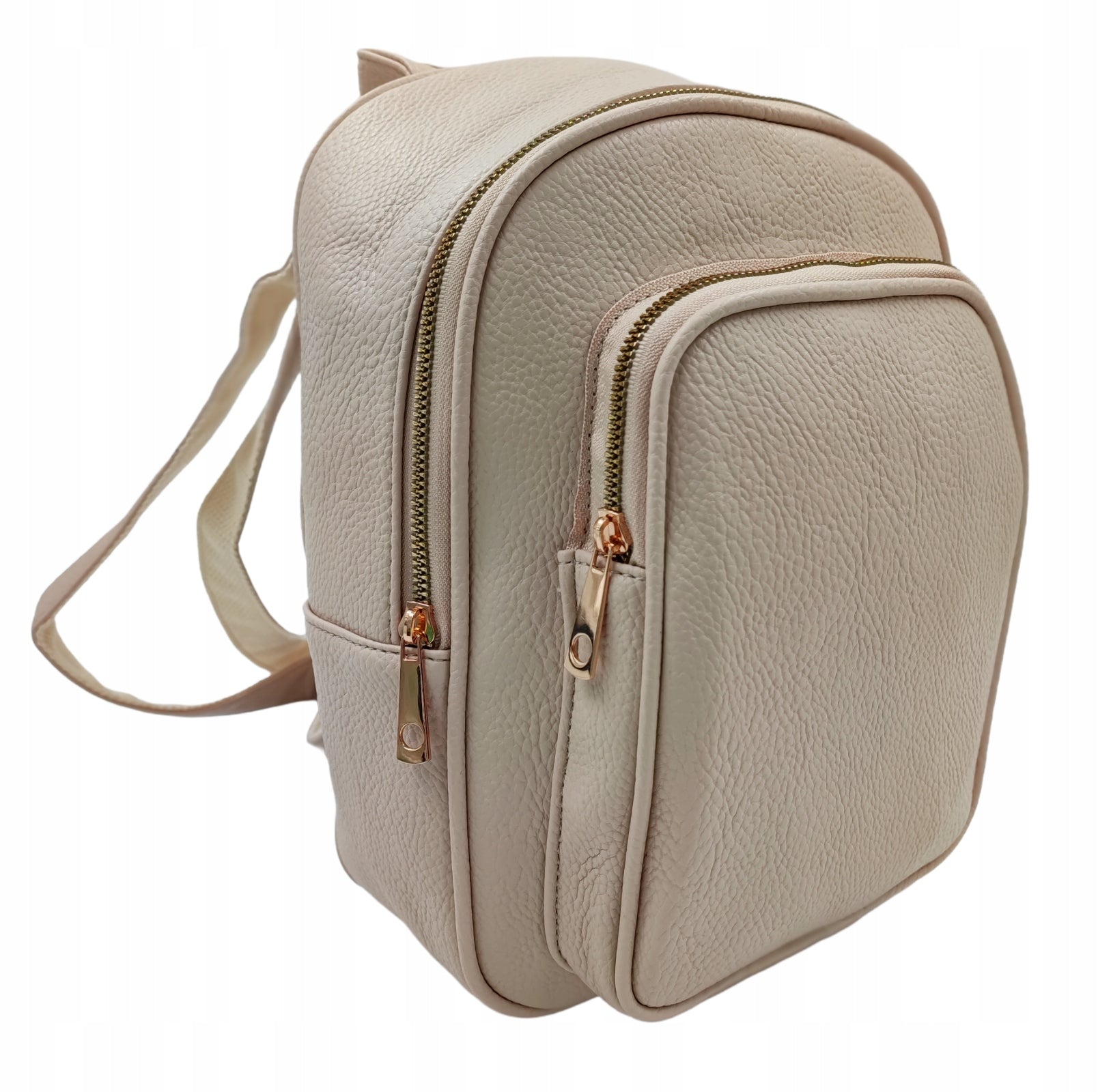 Women's urban backpack elegant eco leather fashionable lightweight Brand Marco Contti