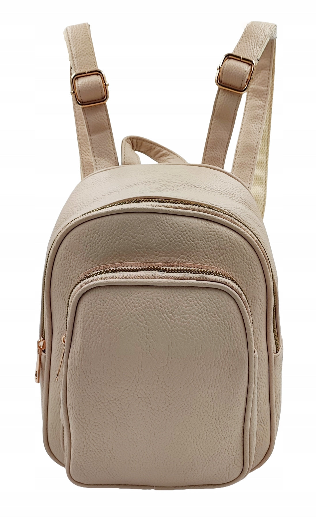 Women's urban backpack elegant eco leather fashionable lightweight Packaging status original
