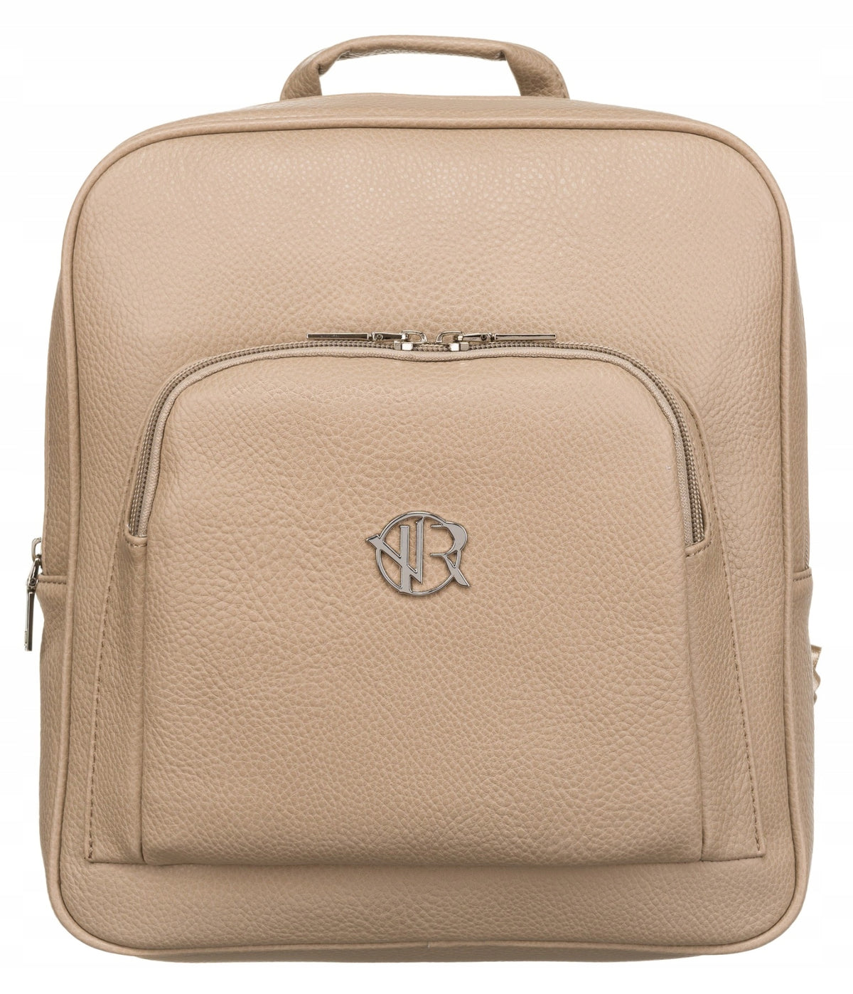 Women's urban backpack with zip stylish eco leather ROVICKY Manufacturer code R-PL-29601-3660 D.BE