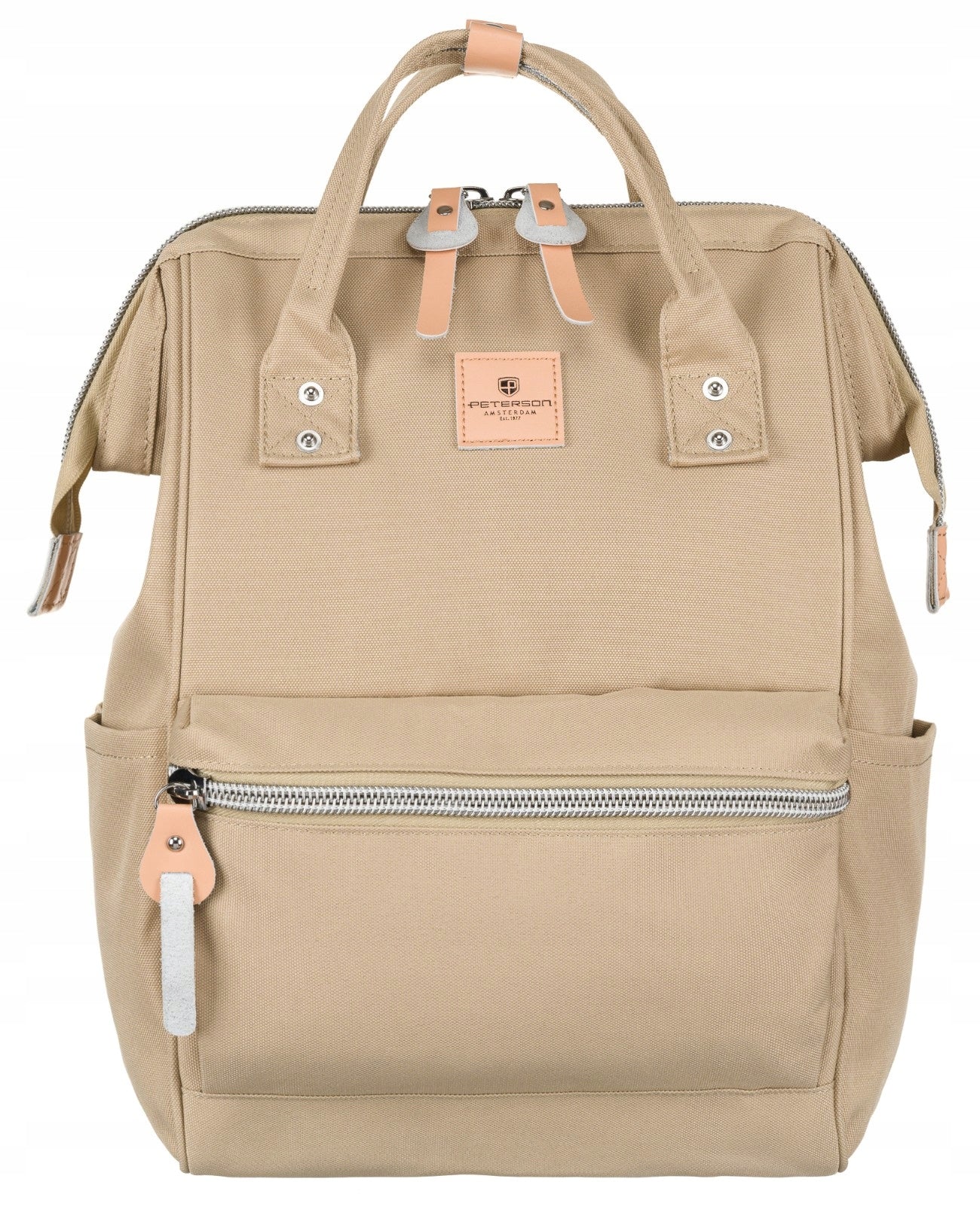 Women's urban youth laptop backpack multifunctional usb PETERSON