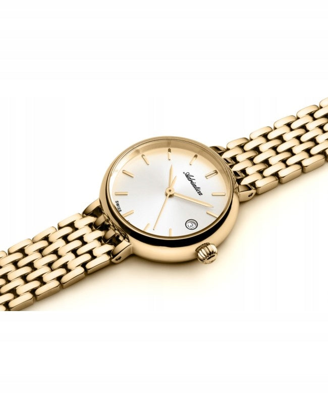 Women's watch ADRIATICA Classic Sapphire A3848.1113Q +ENGRAVING Packaging status original