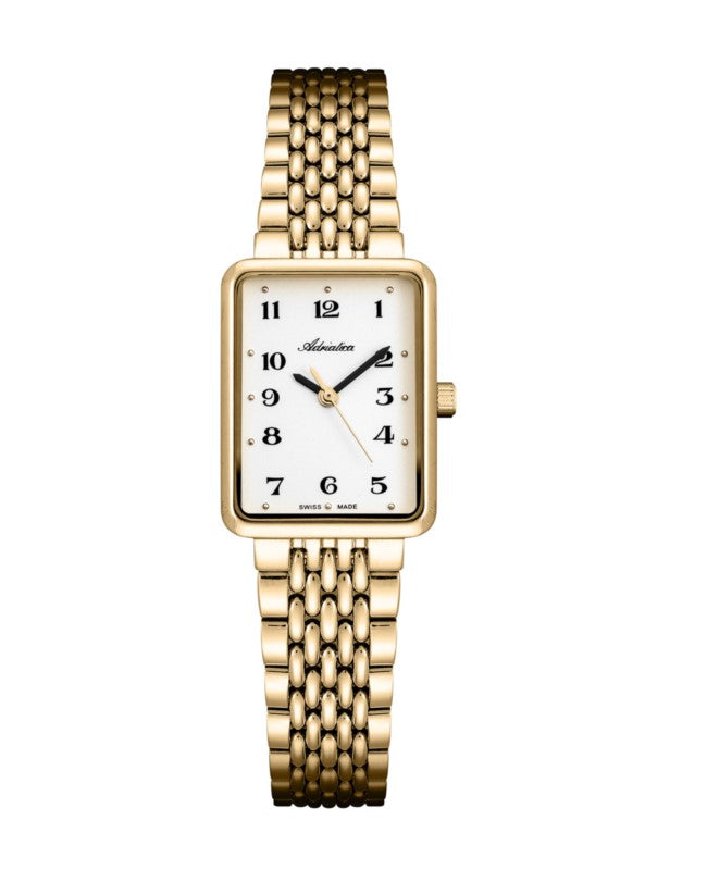 Women's watch ADRIATICA Sapphire A3844.1123Q +ENGRAVING
