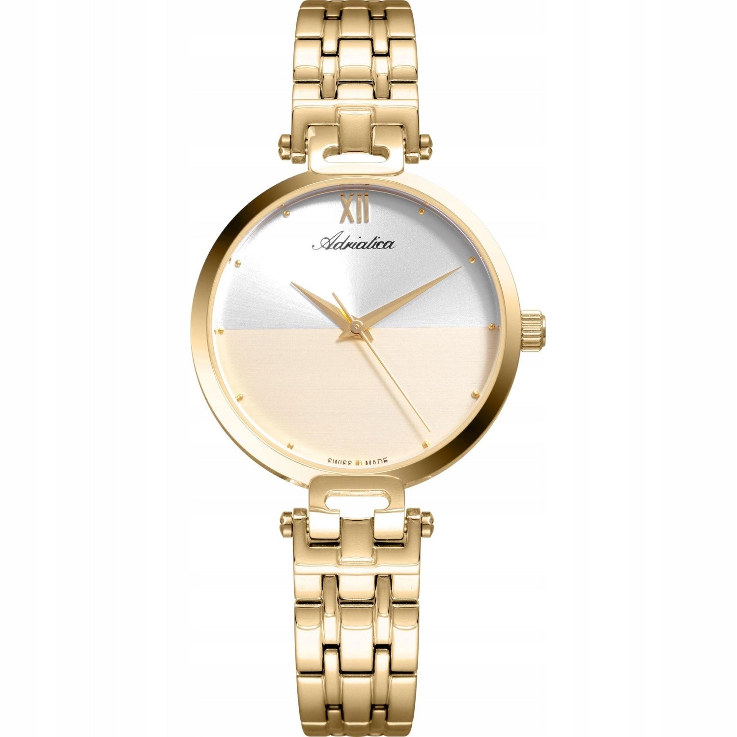 Women's watch Adriatica A3526.1181Q gold