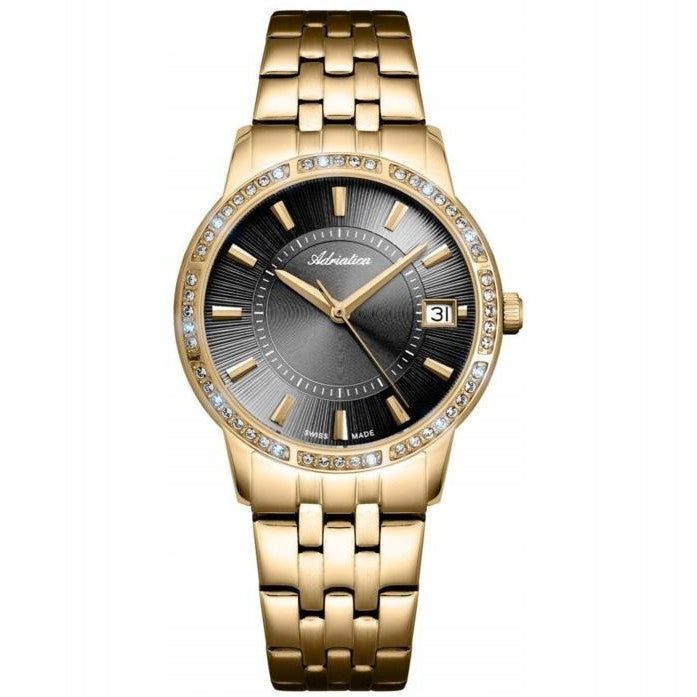 Women's watch Adriatica A3602.1116QZ gold