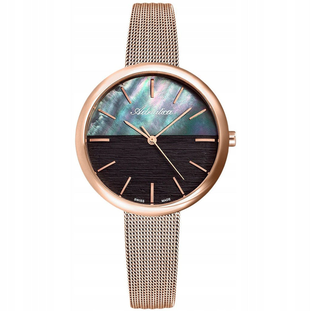 Women's watch Adriatica A3632.911MQ rose gold