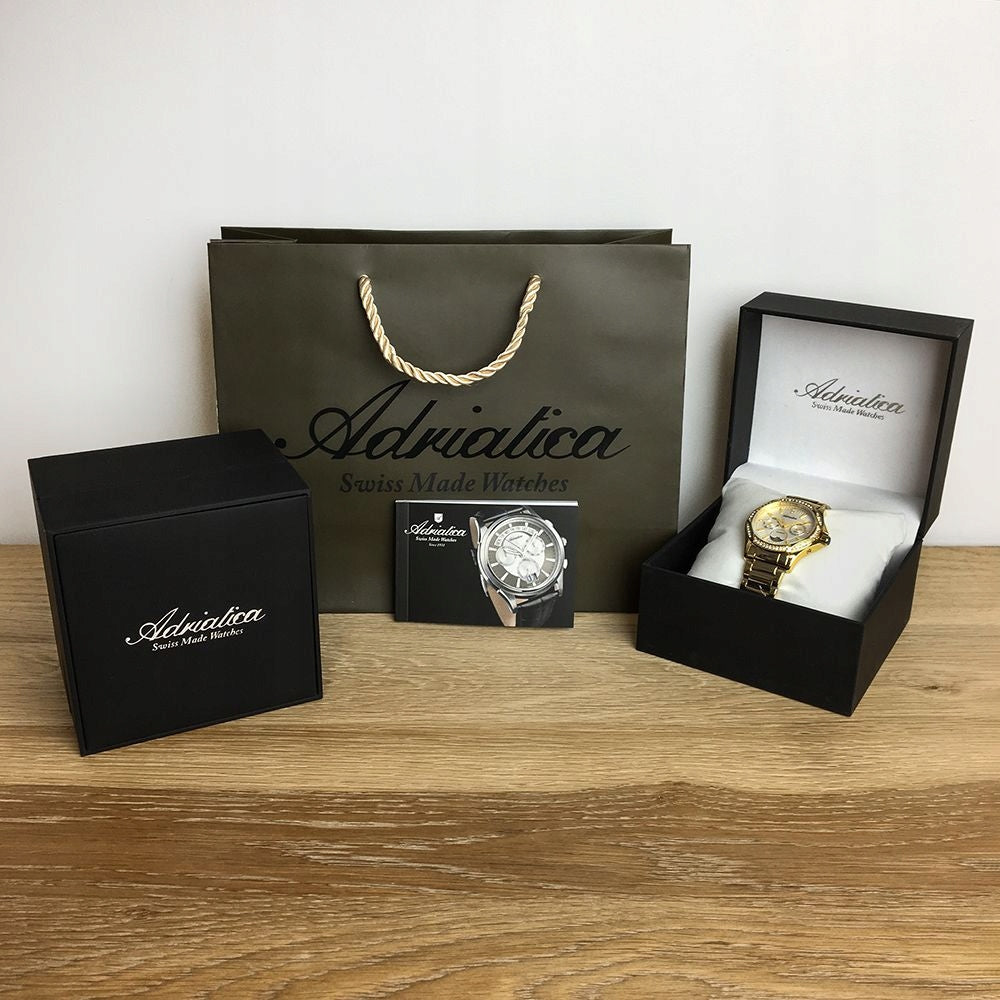 Women's watch Adriatica A3712.914ZQ rose gold Brand Adriatica