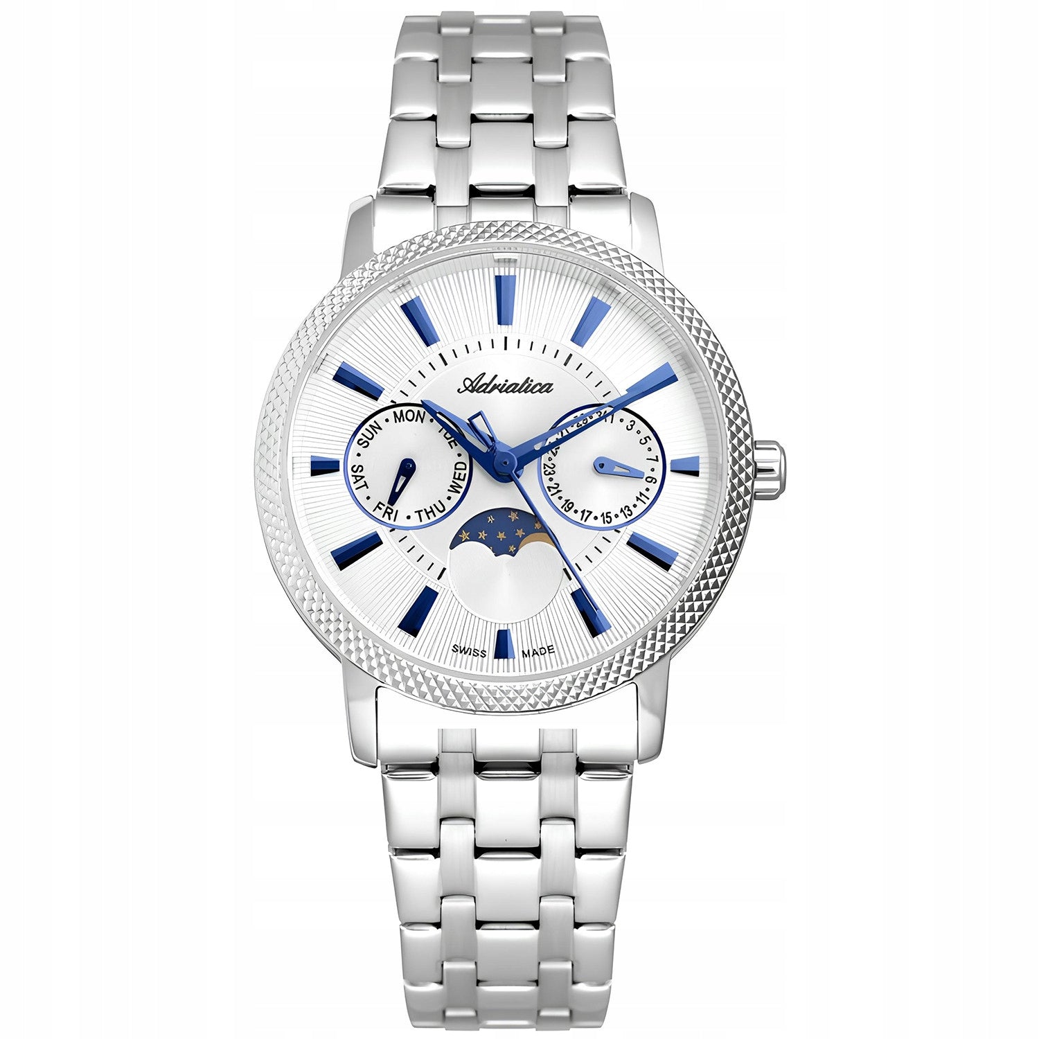 Women's watch Adriatica A3808.51B3QF silver