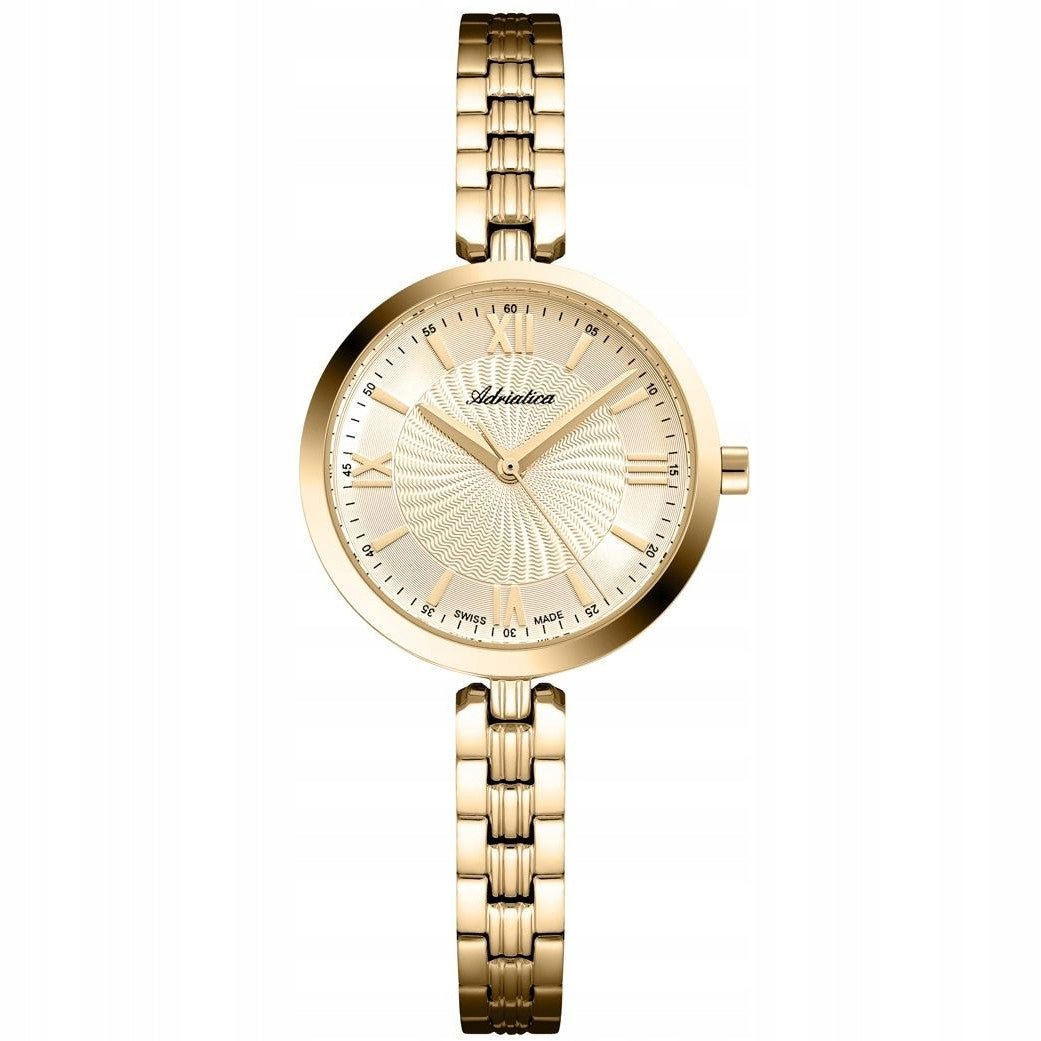 Women's watch Adriatica A3828.1161Q gold