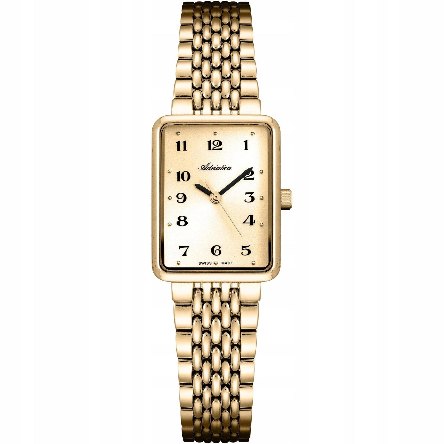 Women's watch Adriatica A3844.1121Q gold