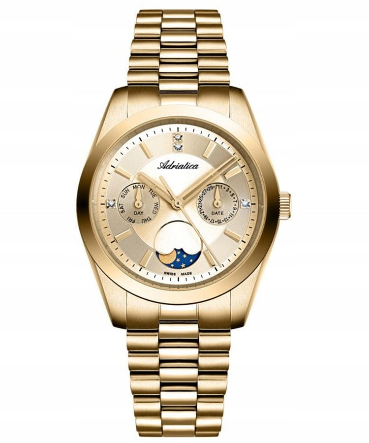 Women's watch Adriatica Moonphase