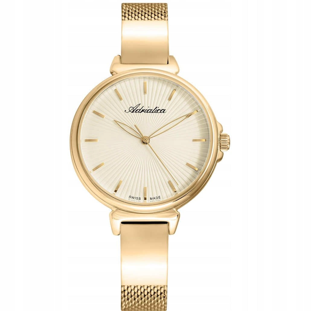 Women's watch Adriatica on bracelet A3744.1111Q - Quartz watch