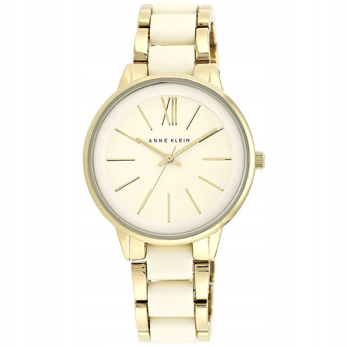 Women's watch Anne Klein AK-1412IVGB white