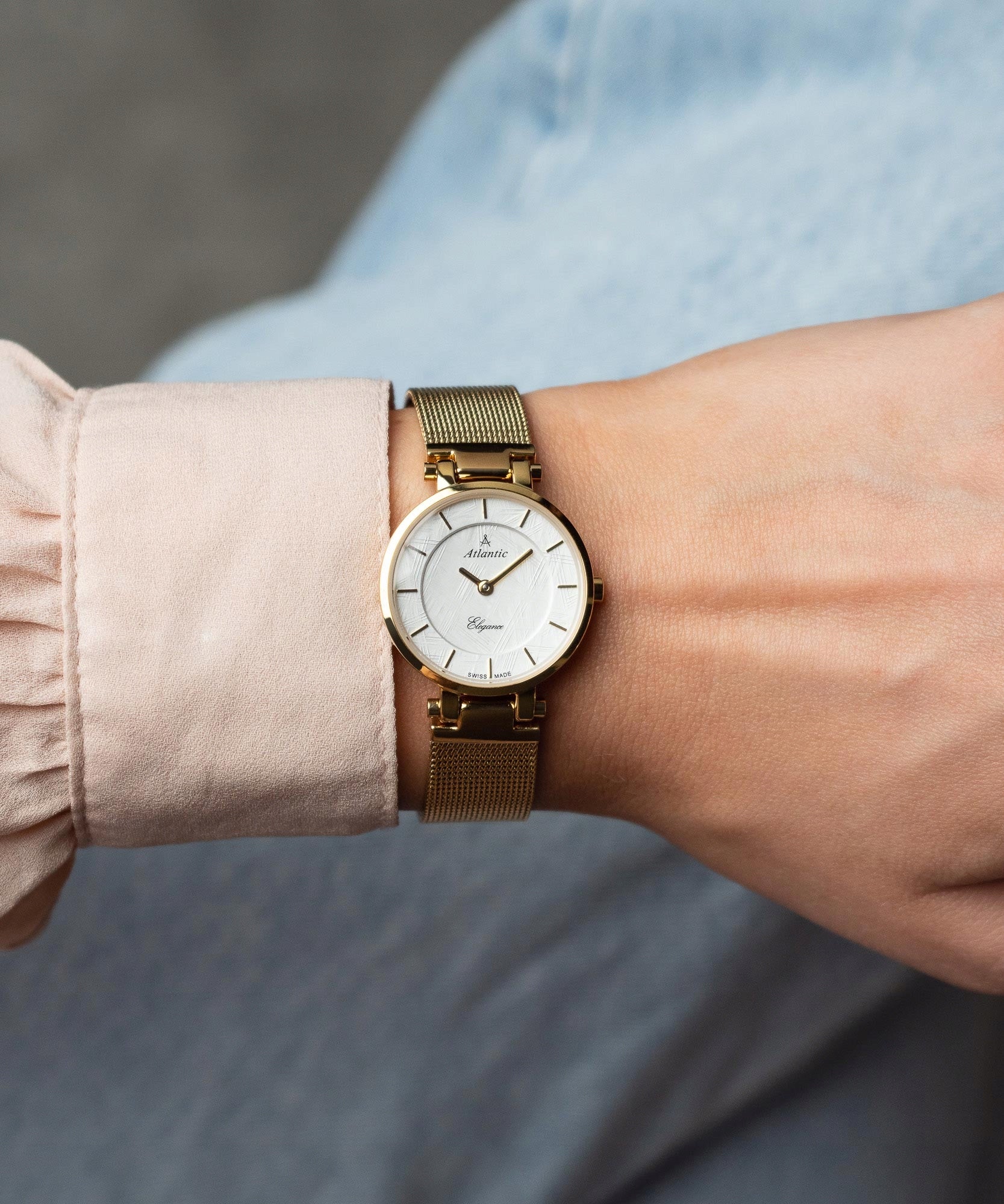 Women's watch Atlantic Elegance Brand Atlantic